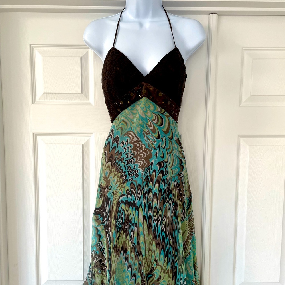 Laundry halter Dress In beautiful colors